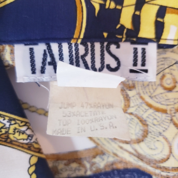 Navy Jumpsuit With Jacket - Picture 7 of 7